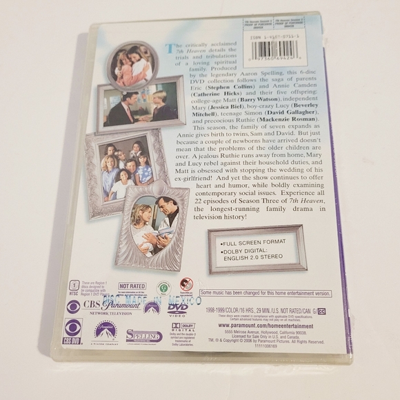 7th Heaven DVD - Picture 8 of 11